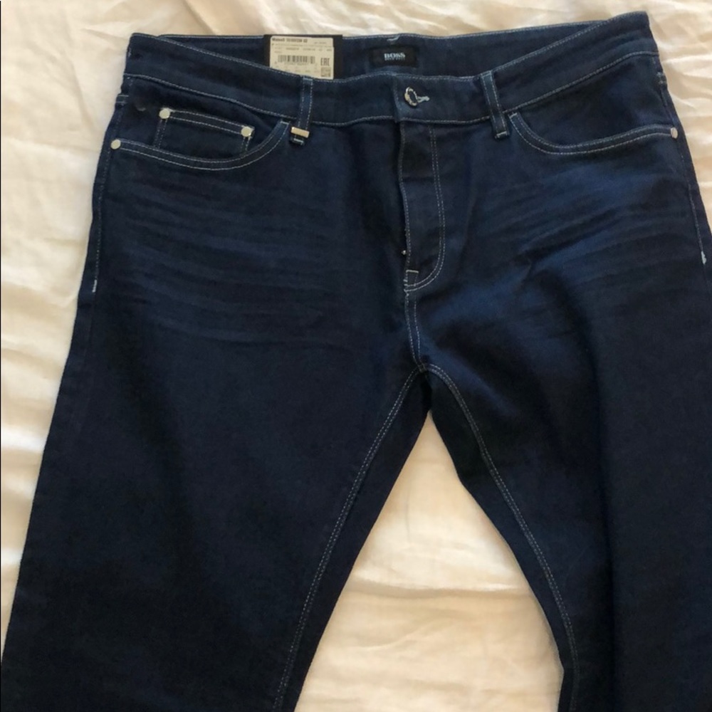 Hugo Boss regular fit jeans brand new
